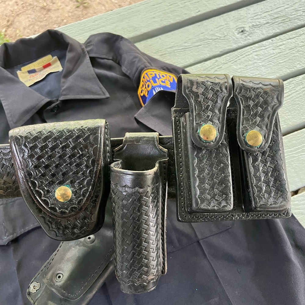 Vintage Compton Police Gear - Picture 2 of 6